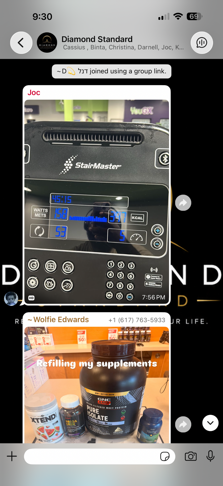 Diamond Standard community screenshot 2