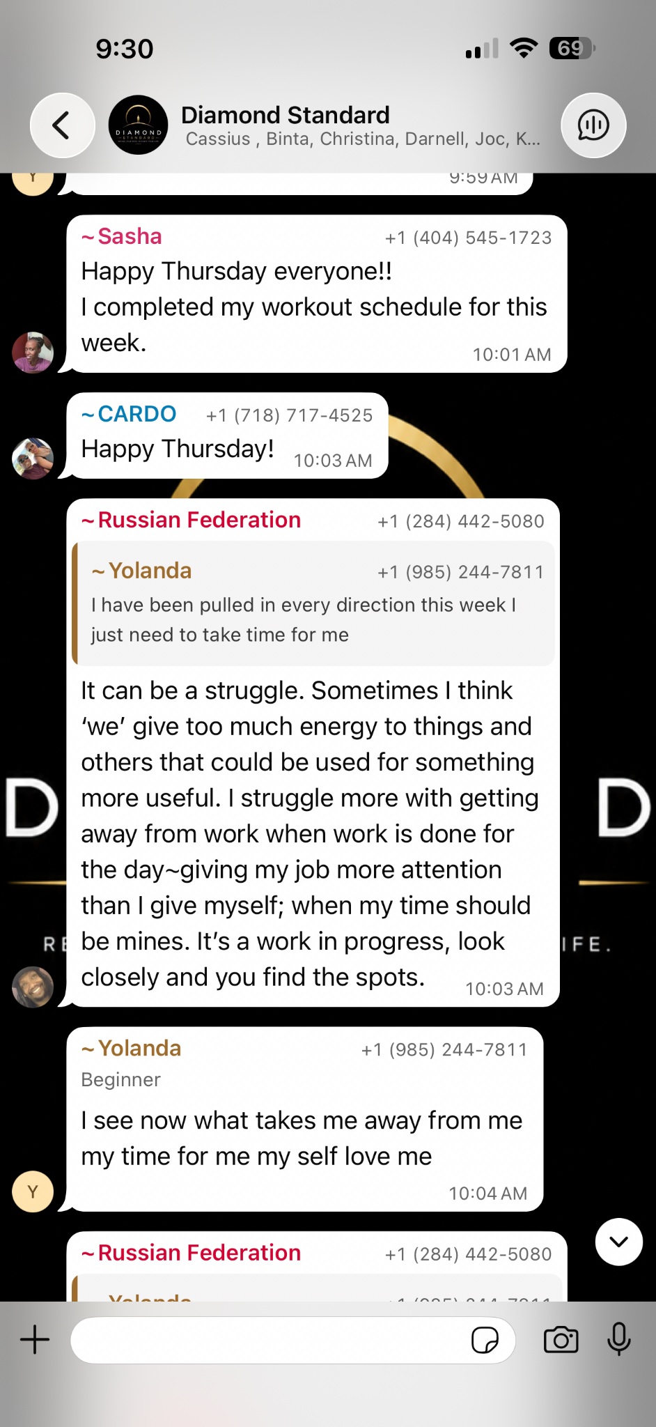 Diamond Standard community screenshot 3